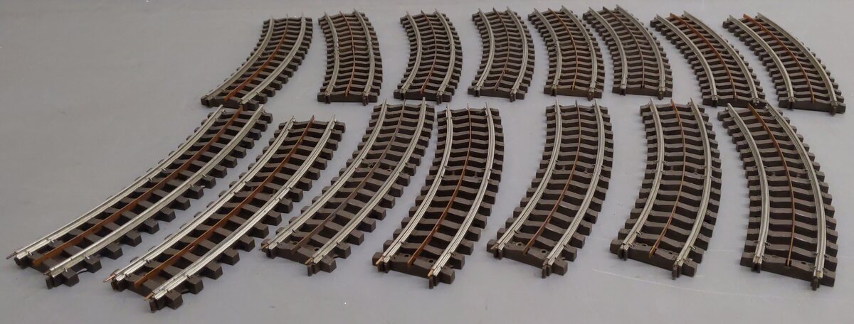 Lionel O Scale Vintage  Curved Track [15] EX