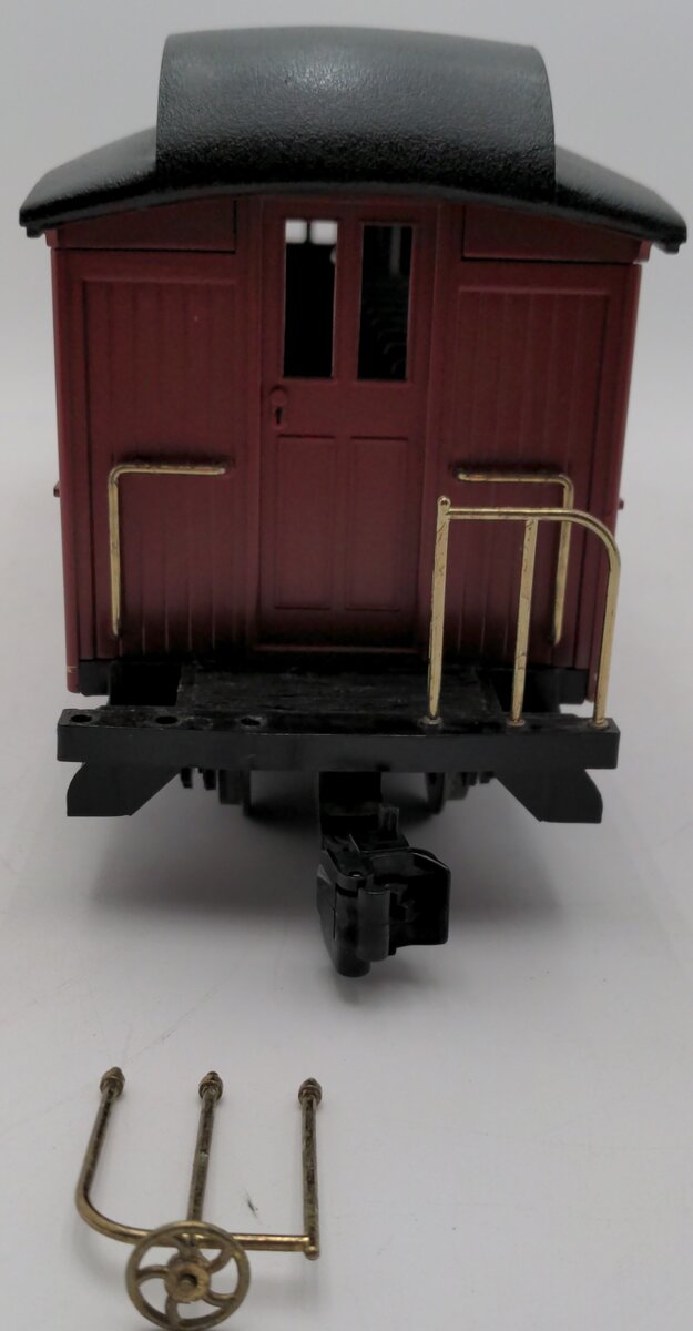 Bachmann G Scale Pennsylvania Passenger Coach Car #15 VG
