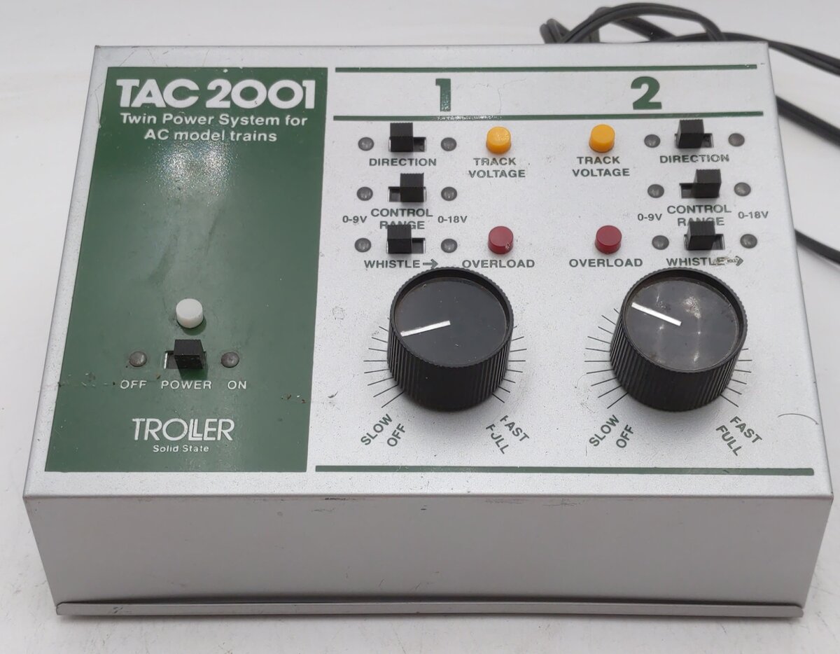 Troller TAC 2001 Twin AC Power System VG/Box