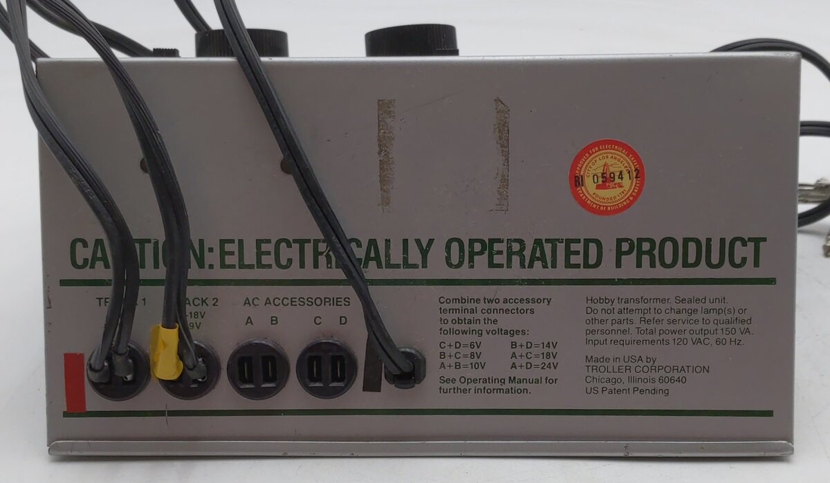 Troller TAC 2001 Twin AC Power System VG/Box
