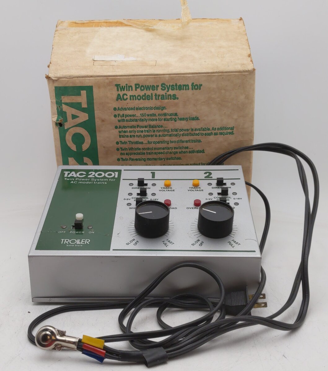 Troller TAC 2001 Twin AC Power System VG/Box