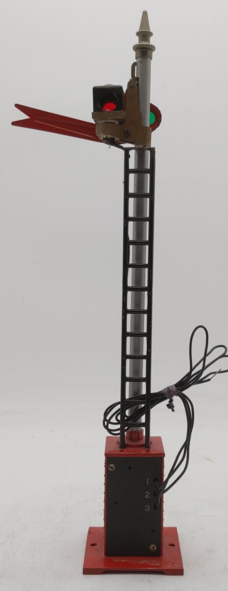 Lionel 80 Vintage Standard Gauge Tall Operating Semaphore VG