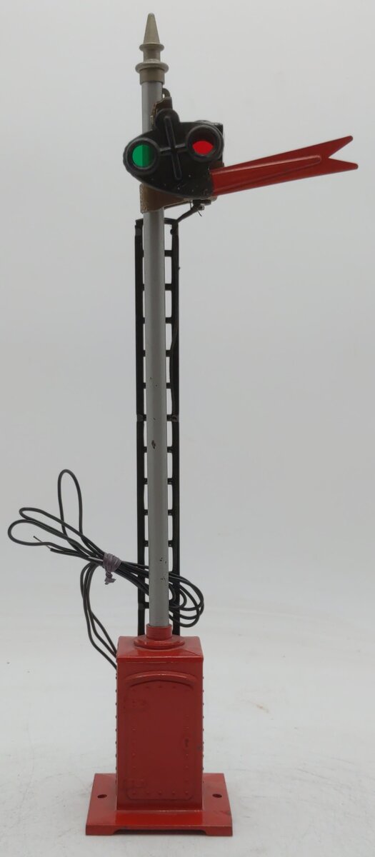 Lionel 80 Vintage Standard Gauge Tall Operating Semaphore VG