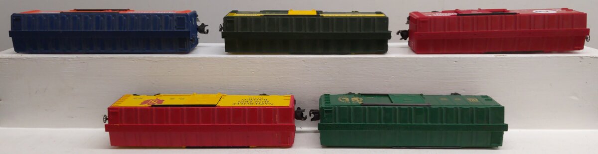 Lionel & K-Line O Gauge Assorted Cars: 9858, 9415, 9710, 9413, 6416 [5] EX