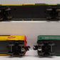 Lionel & K-Line O Gauge Assorted Cars: 9858, 9415, 9710, 9413, 6416 [5] EX