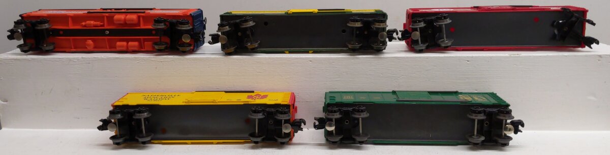 Lionel & K-Line O Gauge Assorted Cars: 9858, 9415, 9710, 9413, 6416 [5] EX