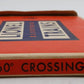 Lionel 130 Vintage Super O 60 Degree Crossover EX/Box