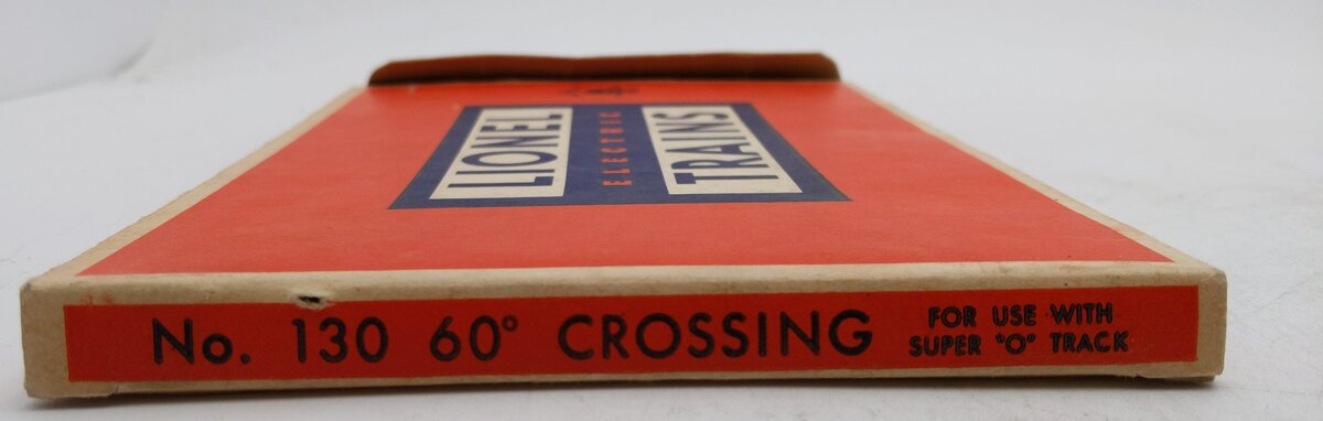 Lionel 130 Vintage Super O 60 Degree Crossover EX/Box