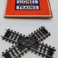 Lionel 130 Vintage Super O 60 Degree Crossover EX/Box