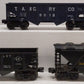 Lionel O Gauge Assorted Cars: 9012, 9013, 9117, 9140, 25000 [5] EX