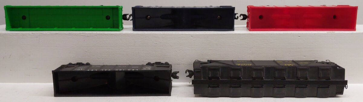 Lionel O Gauge Assorted Cars: 9012, 9013, 9117, 9140, 25000 [5] EX