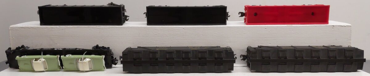 Lionel & MTH O Gauge Assorted Cars: 9117, 25000, 1957 [6] EX