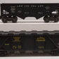 Lionel & MTH O Gauge Assorted Cars: 9117, 25000, 1957 [6] EX