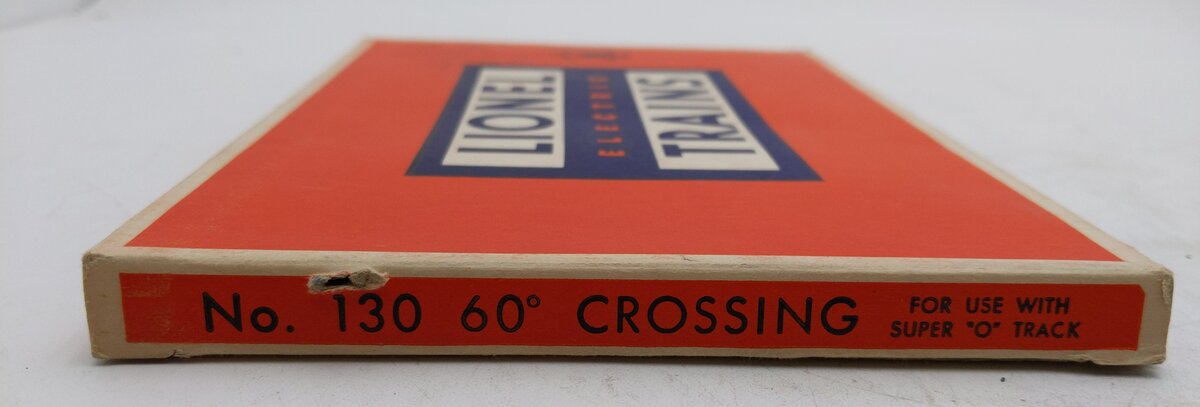 Lionel 130 Vintage Super O 60 Degree Crossover EX/Box