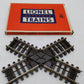 Lionel 130 Vintage Super O 60 Degree Crossover EX/Box