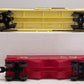 Lionel & MTH O Gauge Assorted Cars: 90438, 9013, 9414, 9702, 5708, 9786 [6] EX