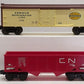 Lionel & MTH O Gauge Assorted Cars: 90438, 9013, 9414, 9702, 5708, 9786 [6] EX