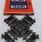 Lionel 120 Vintage Super O 90 Degree Crossover EX/Box