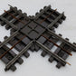 Lionel 120 Vintage Super O 90 Degree Crossover EX/Box
