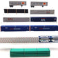HO Assorted Shipping Containers, Trailers, & Loads: [21] EX