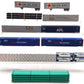 HO Assorted Shipping Containers, Trailers, & Loads: [21] EX