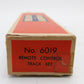 Lionel 6019 Vintage O27 Remote Control Track Section EX/Box