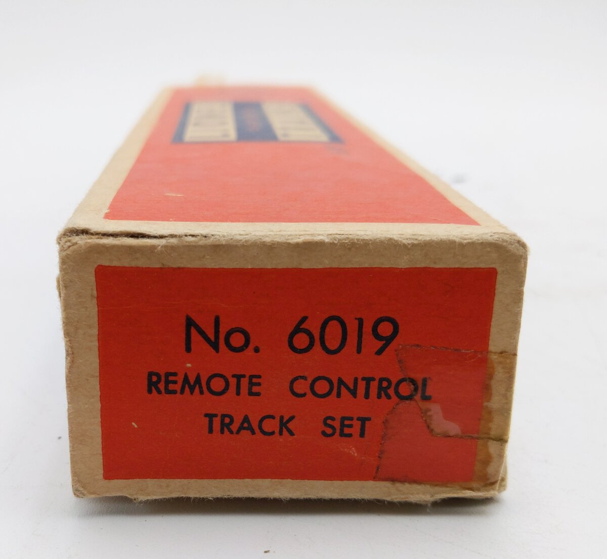 Lionel 6019 Vintage O27 Remote Control Track Section EX/Box