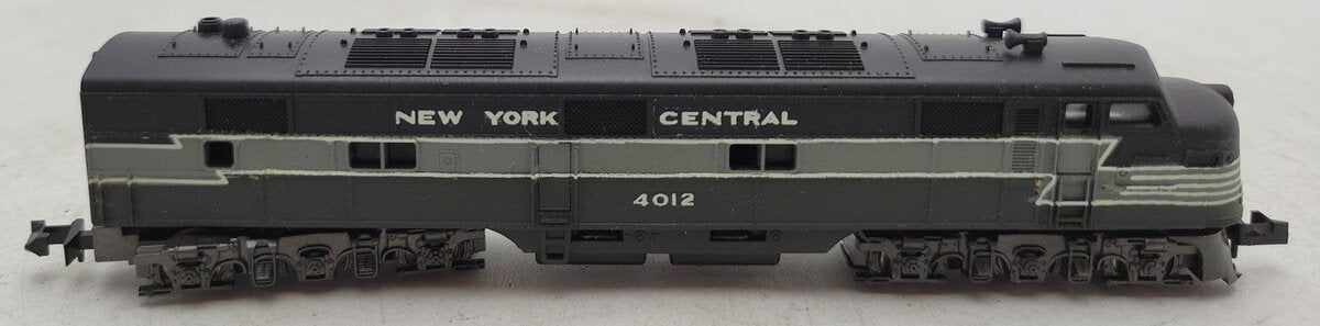 Atlas 4076 N Scale NYC EMD E7 Diesel Locomotive #4012-Custom EX