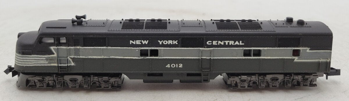 Atlas 4076 N Scale NYC EMD E7 Diesel Locomotive #4012-Custom EX