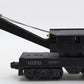 Lionel 2460 Vintage O Lionel Lines Bucyrus Erie Crane Car w/6 Wheel Trucks VG
