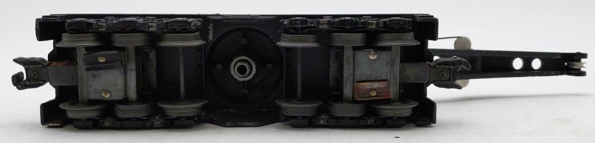 Lionel 2460 Vintage O Lionel Lines Bucyrus Erie Crane Car w/6 Wheel Trucks VG