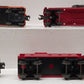 Lionel Vintage O Freight Cars: 348425, 6818, [5] VG