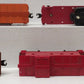 Lionel Vintage O Freight Cars: 348425, 6818, [5] VG