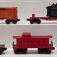 Lionel Vintage O Freight Cars: 348425, 6818, [5] VG