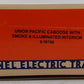 Lionel 6-19706 O Union Pacific Extended Vision Smoking Illuminated Caboose #9706 EX/Box
