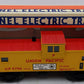 Lionel 6-19706 O Union Pacific Extended Vision Smoking Illuminated Caboose #9706 EX/Box