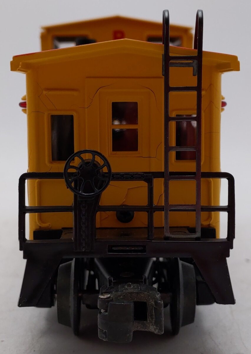 Lionel 6-19706 O Union Pacific Extended Vision Smoking Illuminated Caboose #9706 EX/Box