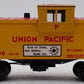 Lionel 6-19706 O Union Pacific Extended Vision Smoking Illuminated Caboose #9706 EX/Box