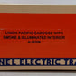 Lionel 6-19706 O Union Pacific Extended Vision Smoking Illuminated Caboose #9706 EX/Box