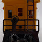 Lionel 6-19706 O Union Pacific Extended Vision Smoking Illuminated Caboose #9706 EX/Box