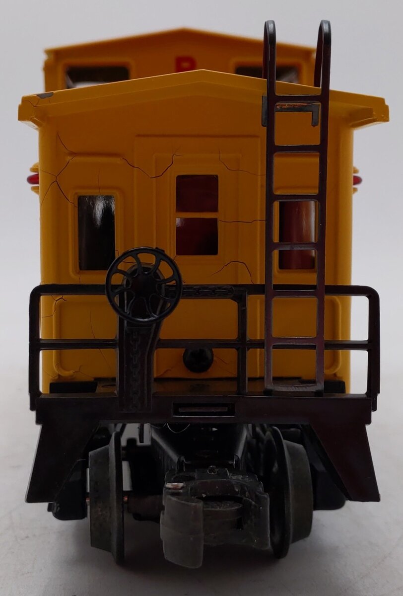 Lionel 6-19706 O Union Pacific Extended Vision Smoking Illuminated Caboose #9706 EX/Box