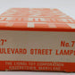 Lionel 76 O27 Boulevard Street Lamps (3) EX/Box