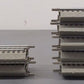Lionel O Gauge Assorted 4.5 inch & 5 inch FasTracks [34] EX