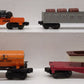 Lionel Vintage O Freight Car 6315,356225, 6801, 6362 [4] VG