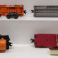 Lionel Vintage O Freight Car 6315,356225, 6801, 6362 [4] VG
