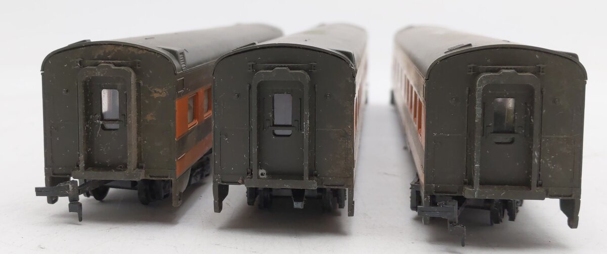 Rivarossi HO Scale GN Empire Builder 