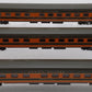 Rivarossi HO Scale GN Empire Builder "Poplar River" Sleeper Passenger Cars [3] VG