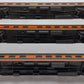 Rivarossi HO Scale GN Empire Builder "Poplar River" Sleeper Passenger Cars [3] VG