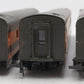 Rivarossi HO Scale GN Empire Builder "Poplar River" Sleeper Passenger Cars [3] VG