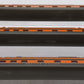 Rivarossi HO Scale GN Empire Builder "Poplar River" Sleeper Passenger Cars [3] VG